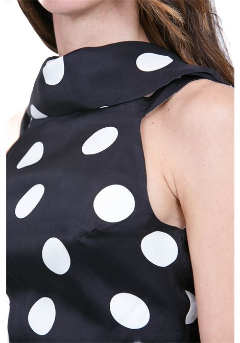 SCOLLATURA DIETRO MAR DE MARGARITAS | Abiti | VERA-01582-TMTR0025NE140